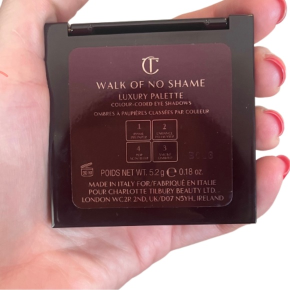 Charlotte Tilbury | Luxury Eye Palette - Walk of No Shame - Picture 8 of 10